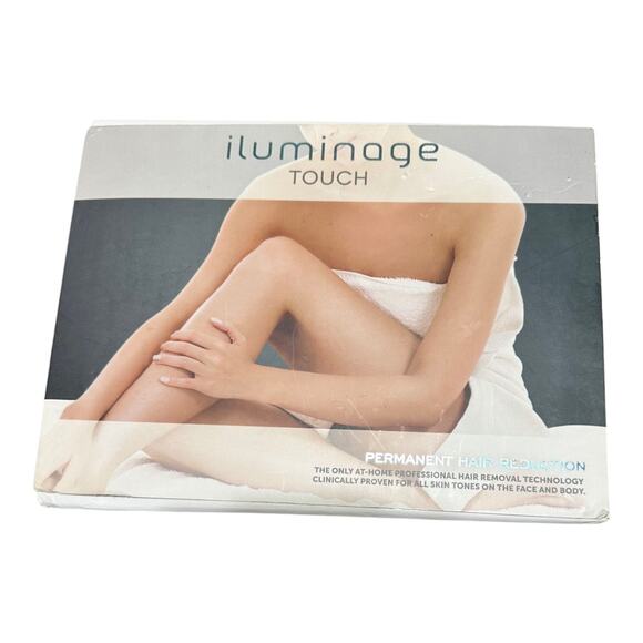 Iluminage Touch Beauty Permanent Hair Reduction Removal System FG 70701 - Picture 1 of 8